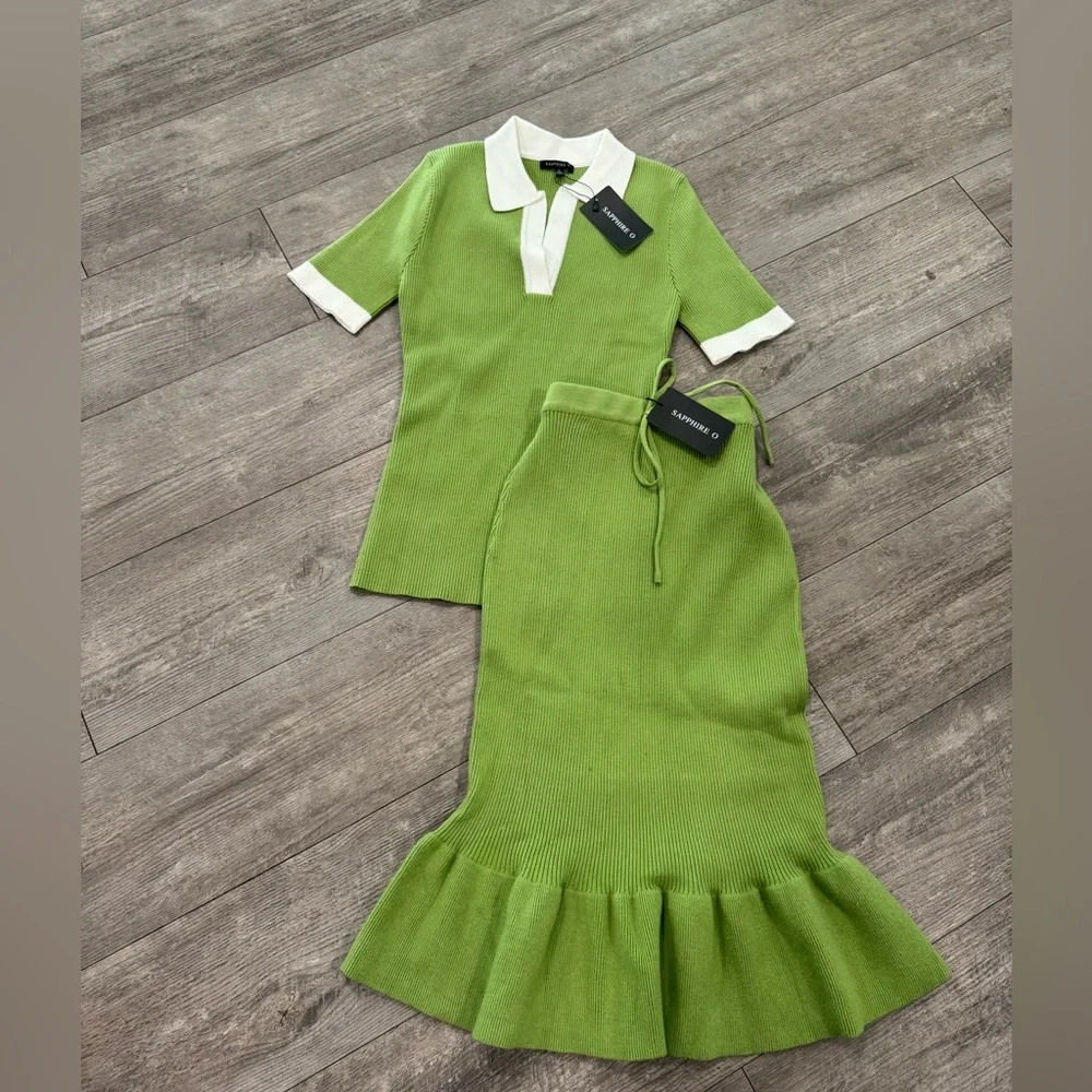 SAPPHIRE O Green Set 🌻 - Picture 2 of 7